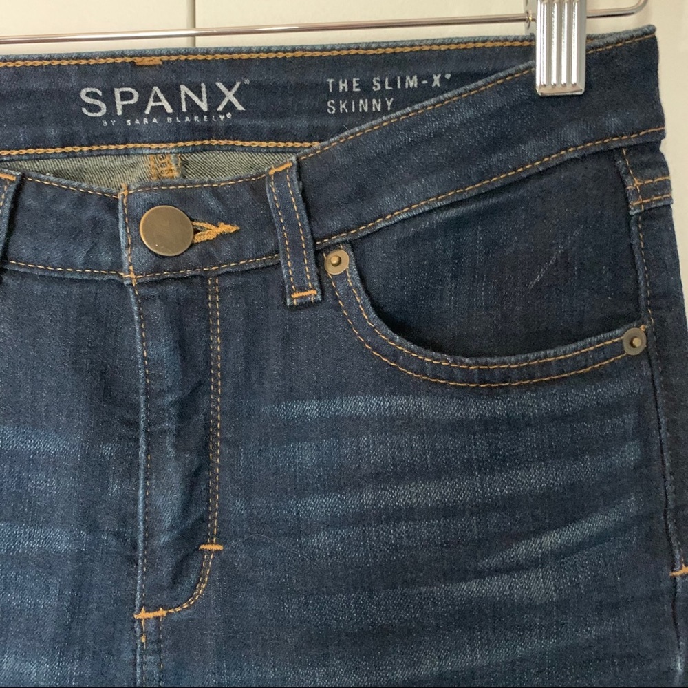 Spanx Slim-x skinny jeans